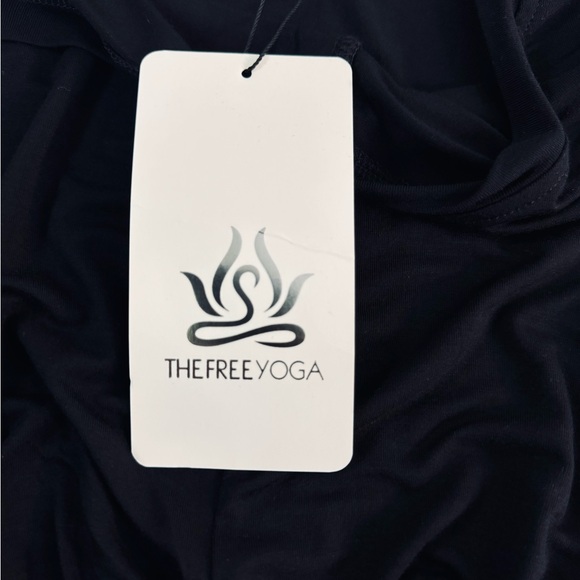 Free Yoga Twist Front Dream Knit Top SZ XL NWT - Picture 4 of 11